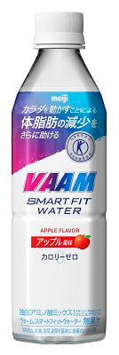 Meiji VAAM Smart Fit Water Apple Flavor 500ml