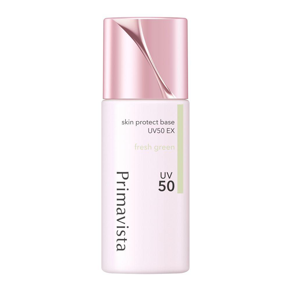 Kao Primavista Skin Protect Base Oil Control UV50 EX Fresh Green 25ml