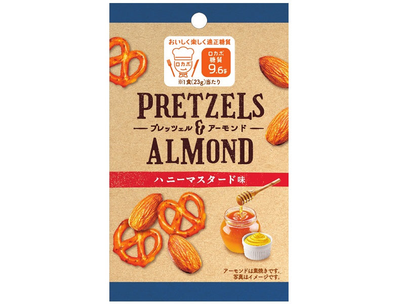 Cleat Pretzel & Almond Honey Mustard Flavor 23g
