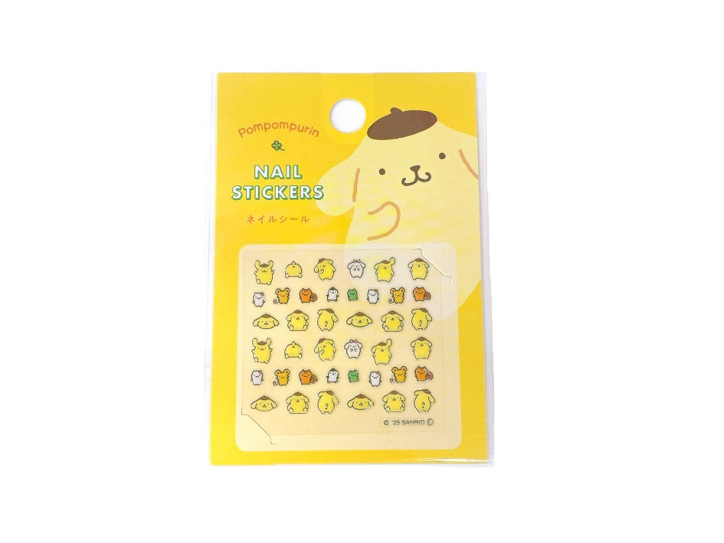 Nail Stickers Pompompurin Friends