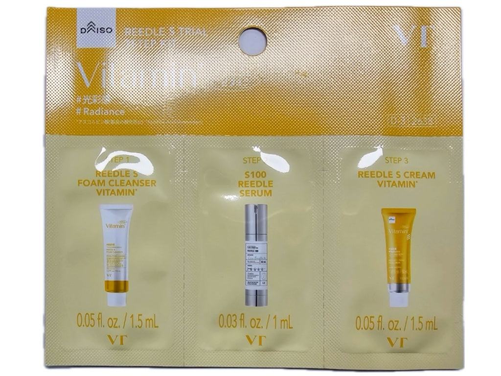 VT Needle S Trial 3-Step Kit (Vitamin)