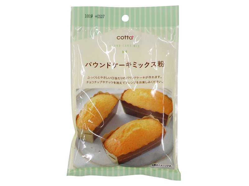 Doshisha Pound Cake Mix 100g