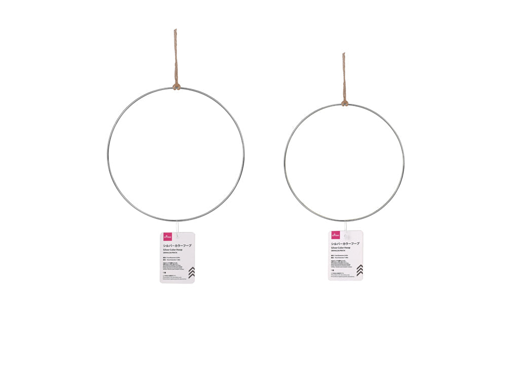 Silver Color Hoop