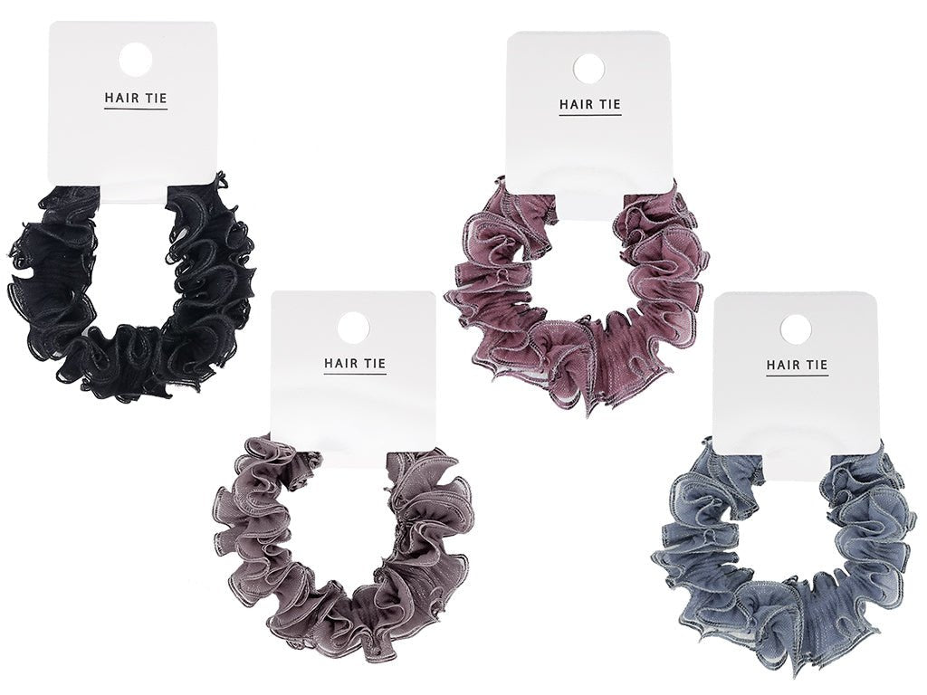 Hair Tie (Frill, Organza)