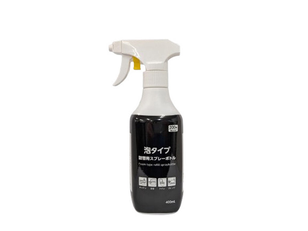 Foam Spray Empty Bottle (400ml)