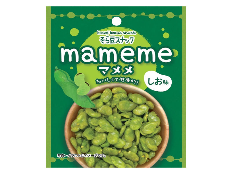 Mitsutoya Sora Bean Snack Mame Mame Salt Flavor 30g