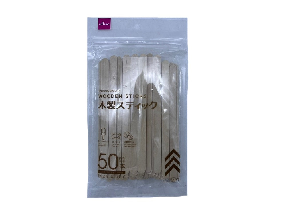 Wooden Sticks (50 pieces)