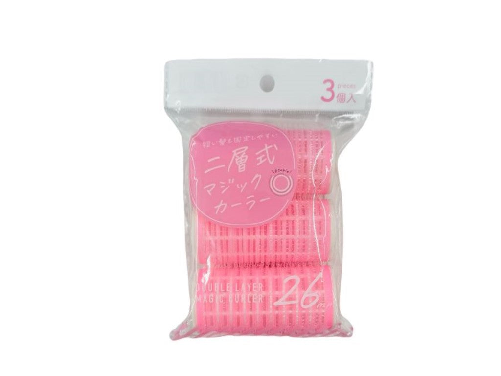 Dual-Layer Magic Hair Rollers S (3 Pieces)