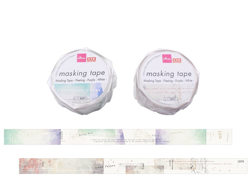 Masking Tape (Fleeting, Purple, White)