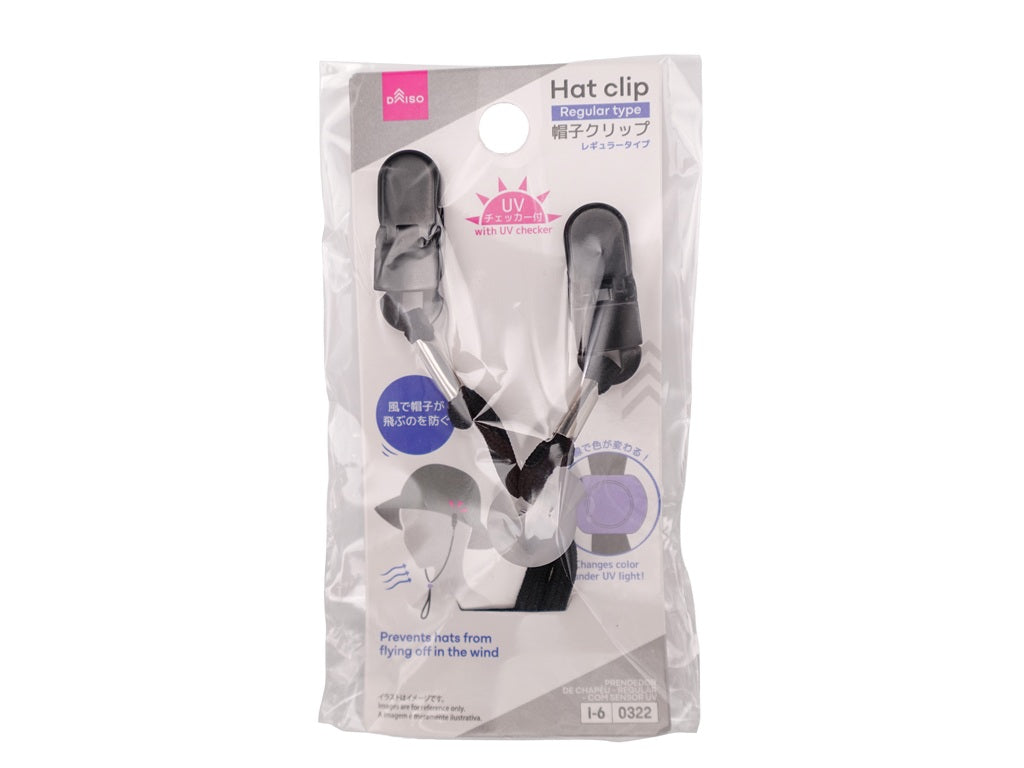 Hat Clip (Regular Type, UV Checker)