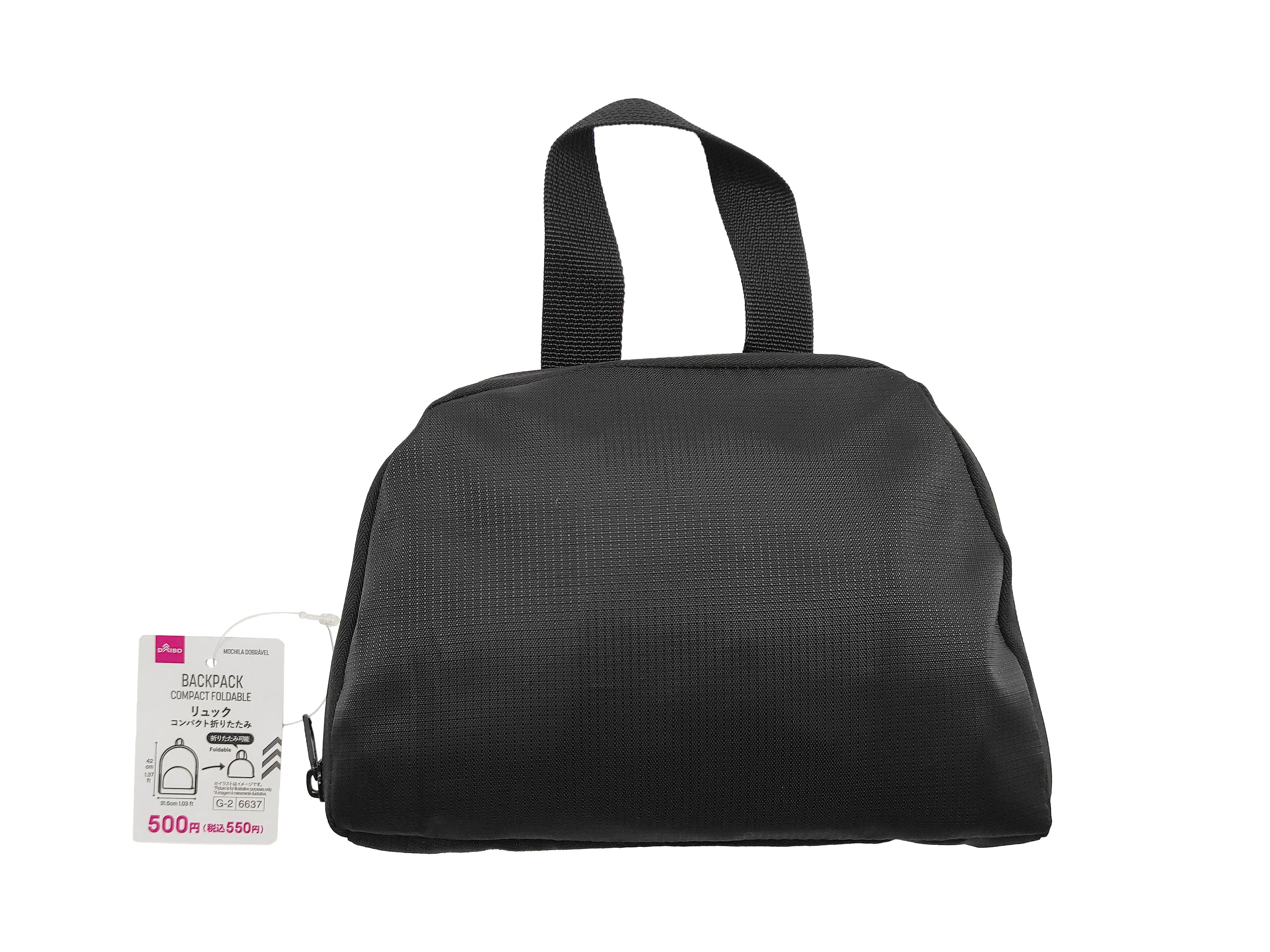 Compact Foldable Backpack