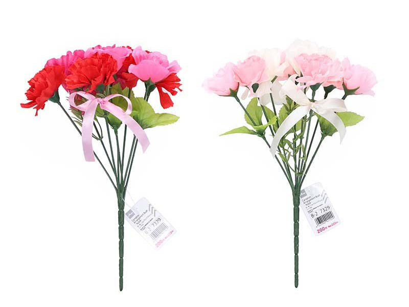 Carnation Arrangement Bush (Noble)