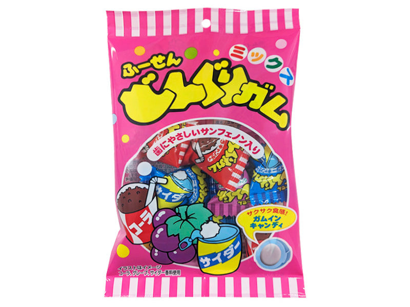 Pine Acorn Gum Mix 9 Pieces