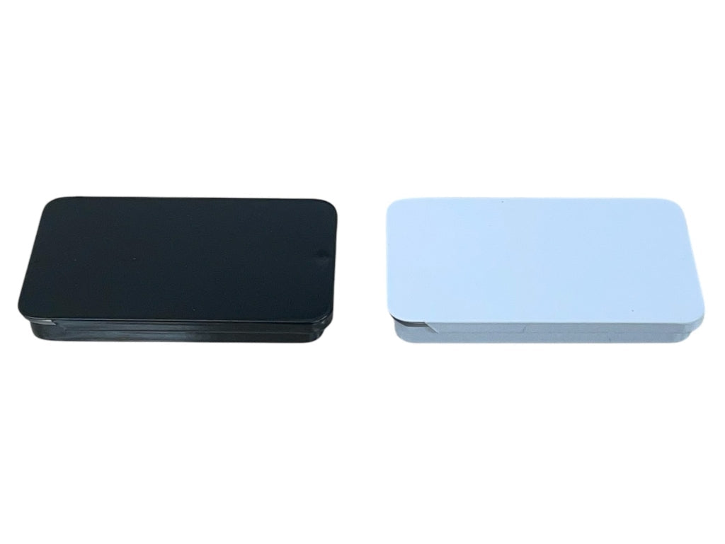 Slide Can Case (Rectangular, Black & White)