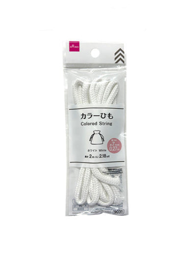 Colored Cord (White)