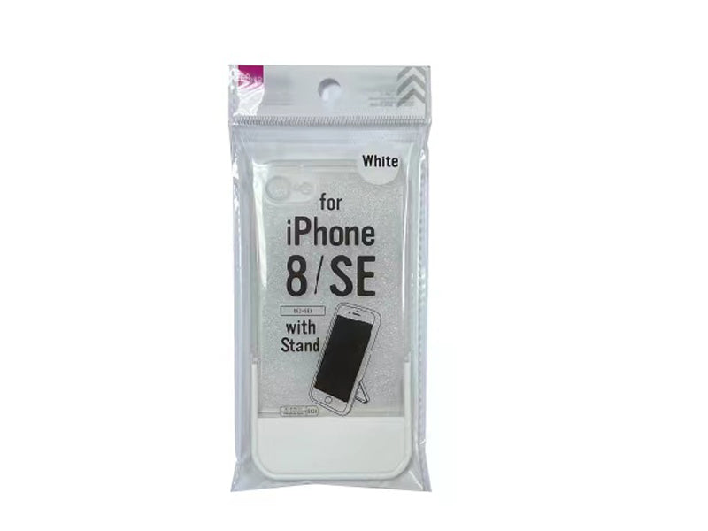 Stand Smartphone Case (for SE3, White)