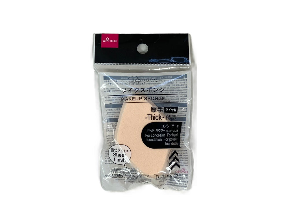 Makeup Sponge (Thick, Diamond Shape)