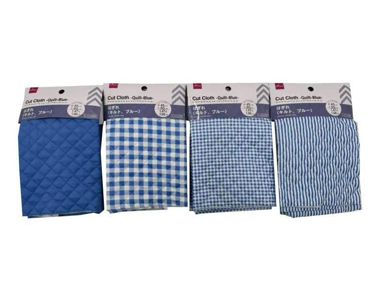 Fabric Remnant (Quilt, Blue)