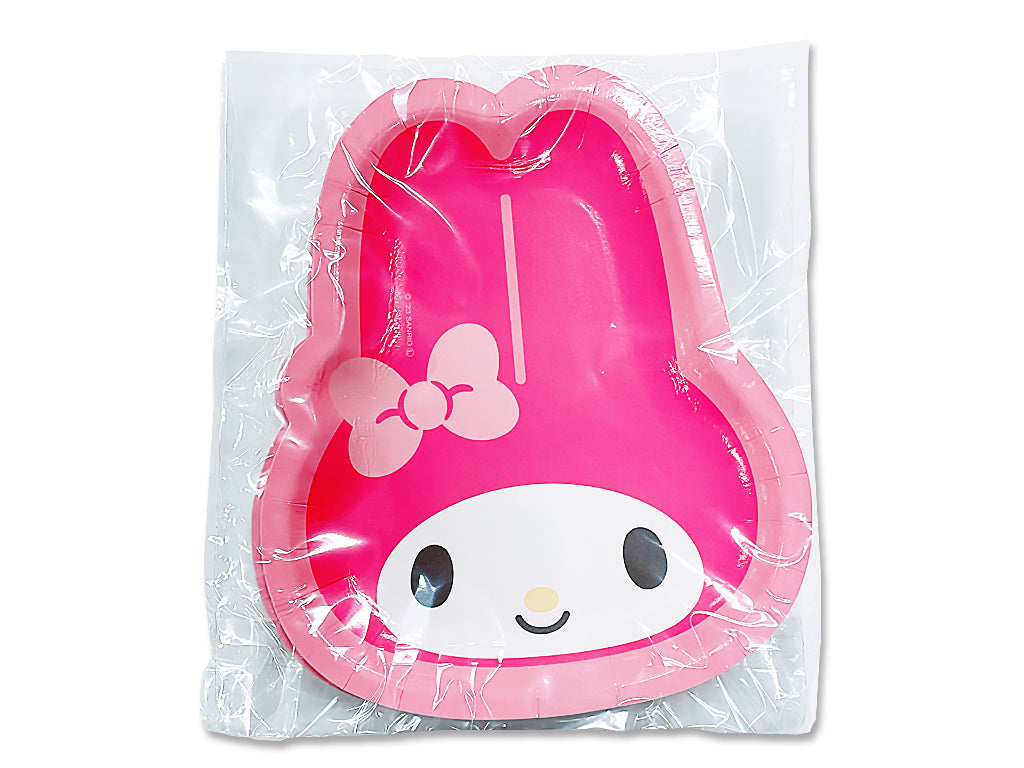 Die-Cut Paper Plates - My Melody