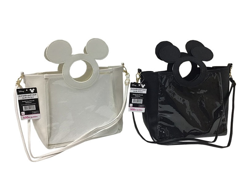Shoulder Bag with Handle (Mickey Icon)