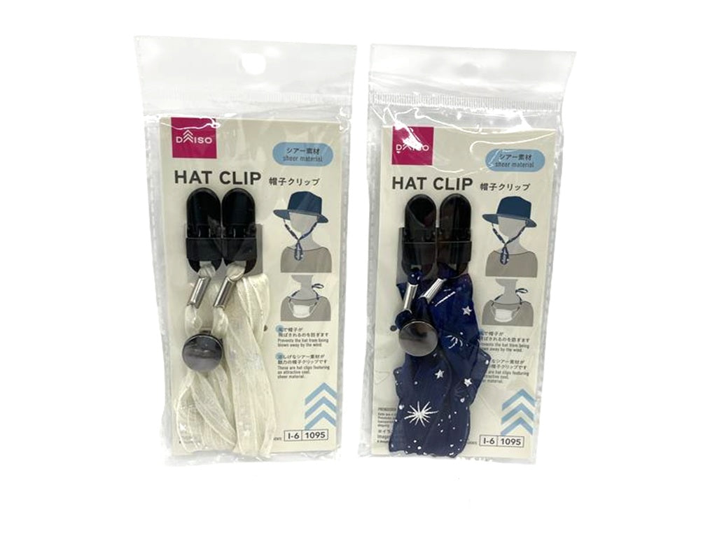 Hat Clip (Sheer)