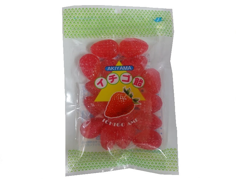 Akiyama Seika Strawberry Candy 80g
