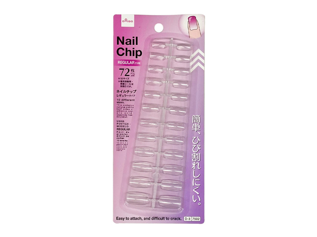 Nail Tips (Regular, 72 Pieces)
