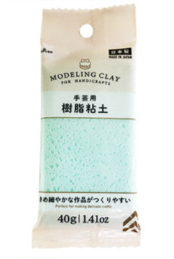 Resin Clay (Pastel Green)