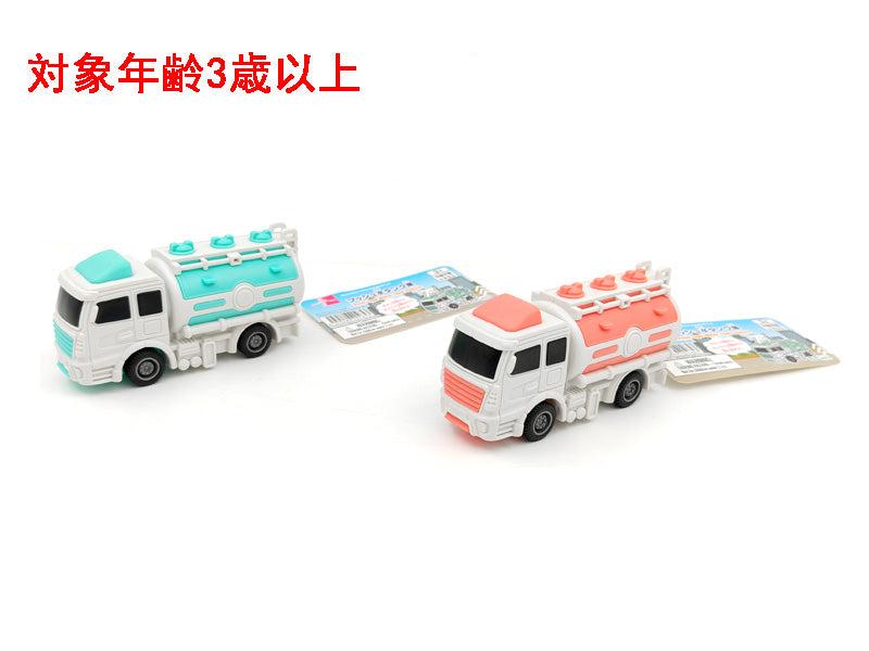 Push Water Tank Truck