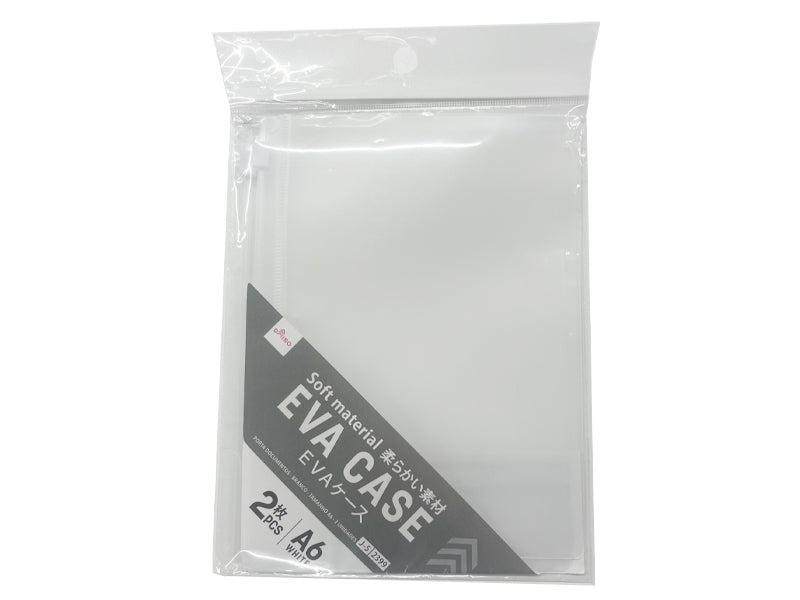 EVA Case (White, A6, 2 Pieces)