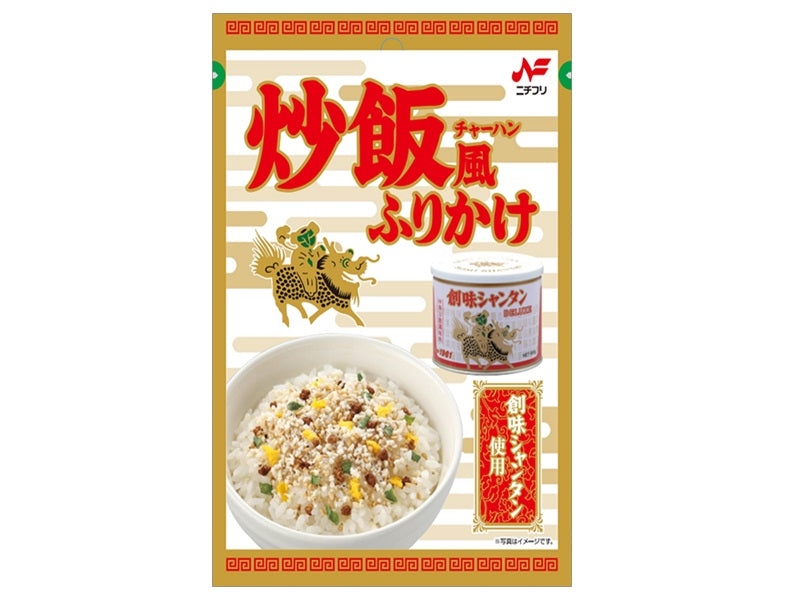 Nichifuri Fried Rice Style Furikake with Sōmi Shantan 20g