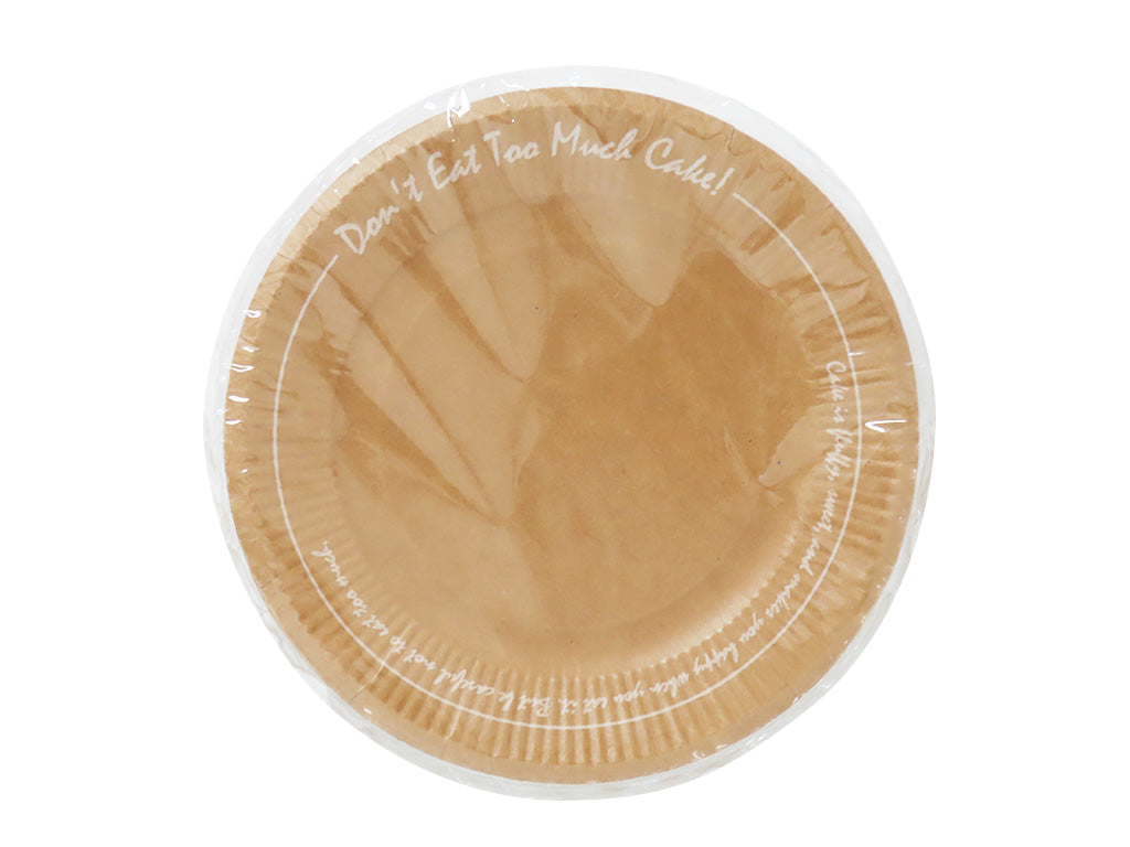 Paper Plates (Craft, 10 Pieces)
