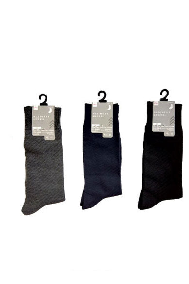 Business Regular Socks (Regimental Pattern)