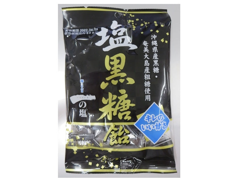 Chikuho Seika Salted Brown Sugar Candy 65g
