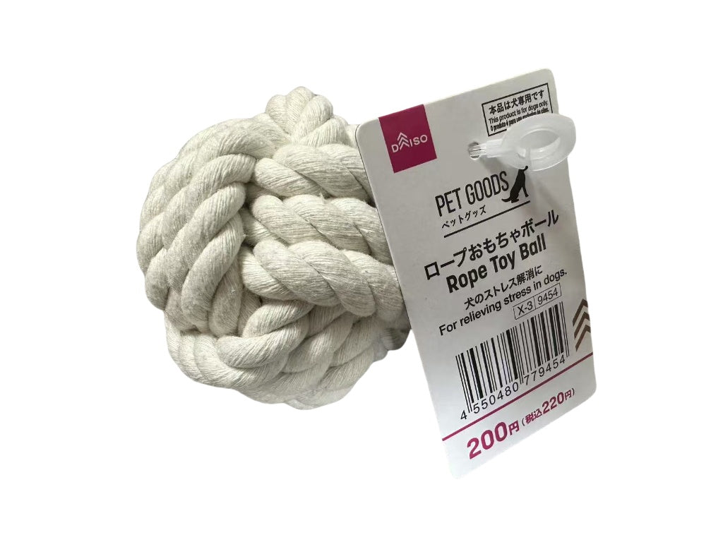 Rope Toy Ball
