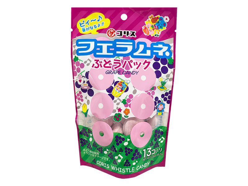Coris Fue Ramune Grape Pack 13 Pieces