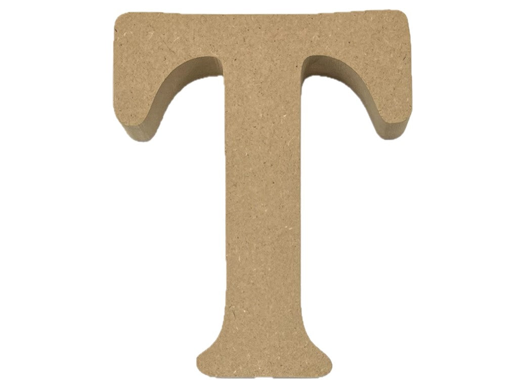 MDF Alphabet (T)