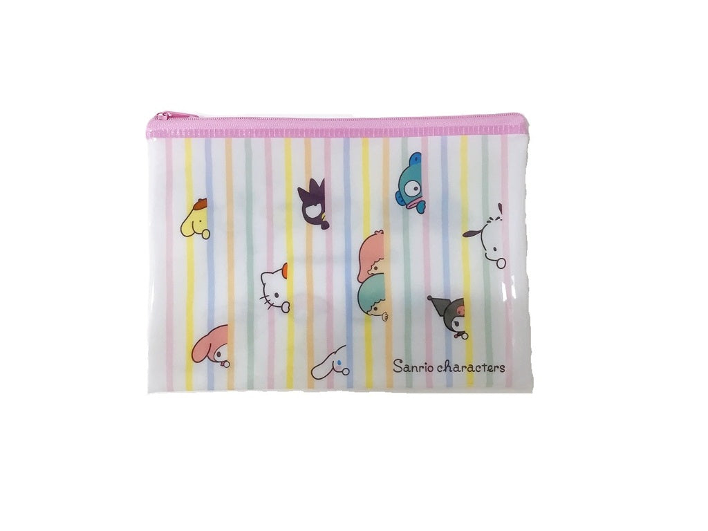 Flat Pouch Sanrio Characters (Chiratto)