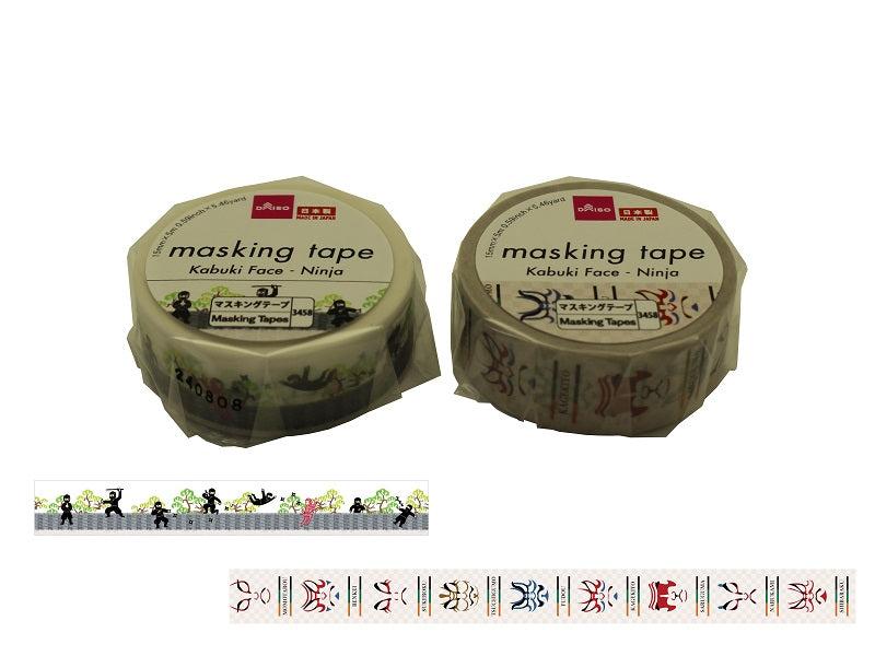 Masking Tape (Kumadori, Ninja)