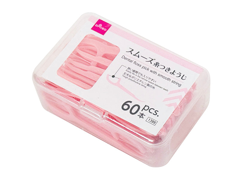 Smooth Threaded Toothpicks (60 Pieces)