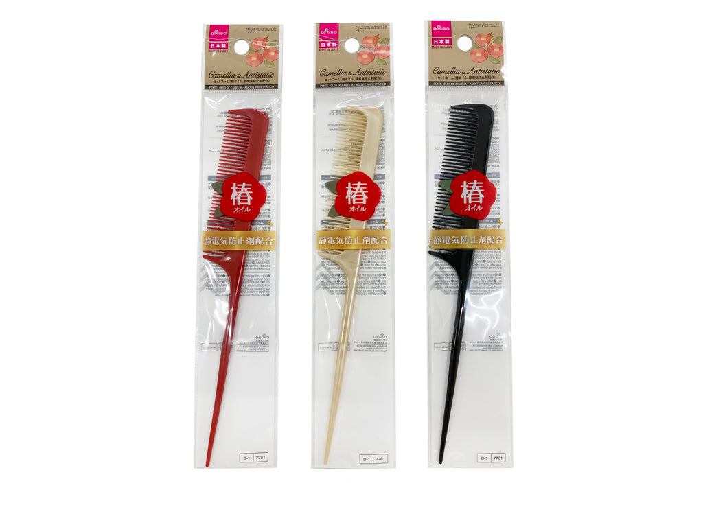 Set Comb (Camellia Oil, Anti-Static Agent)