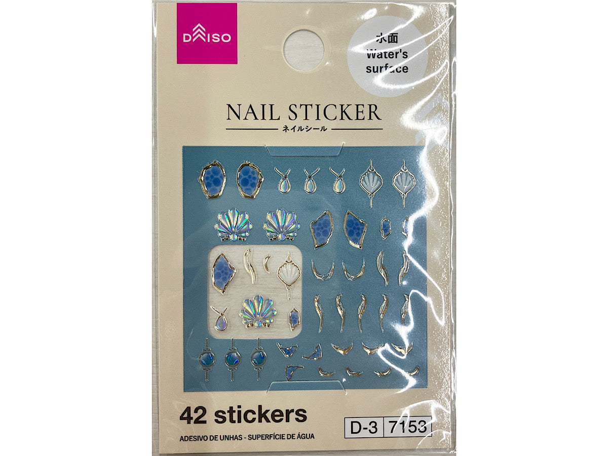 Nail Seal (Water Surface)