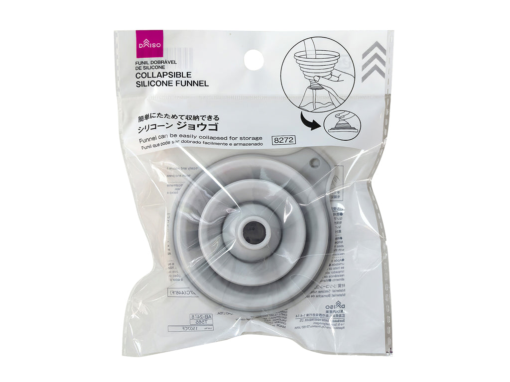 Silicone Folding Funnel