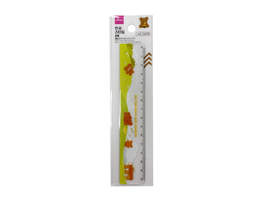 Ruler (Korean Style Tonton Bear)