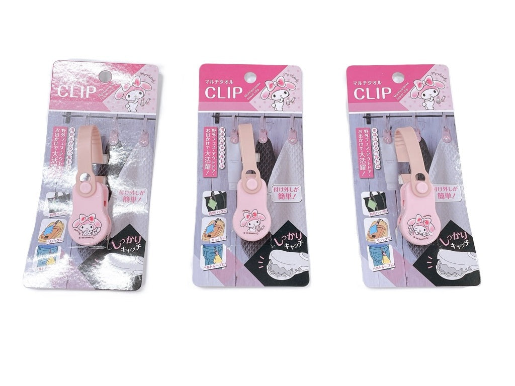 Multi-Towel Clip My Melody Happy Life
