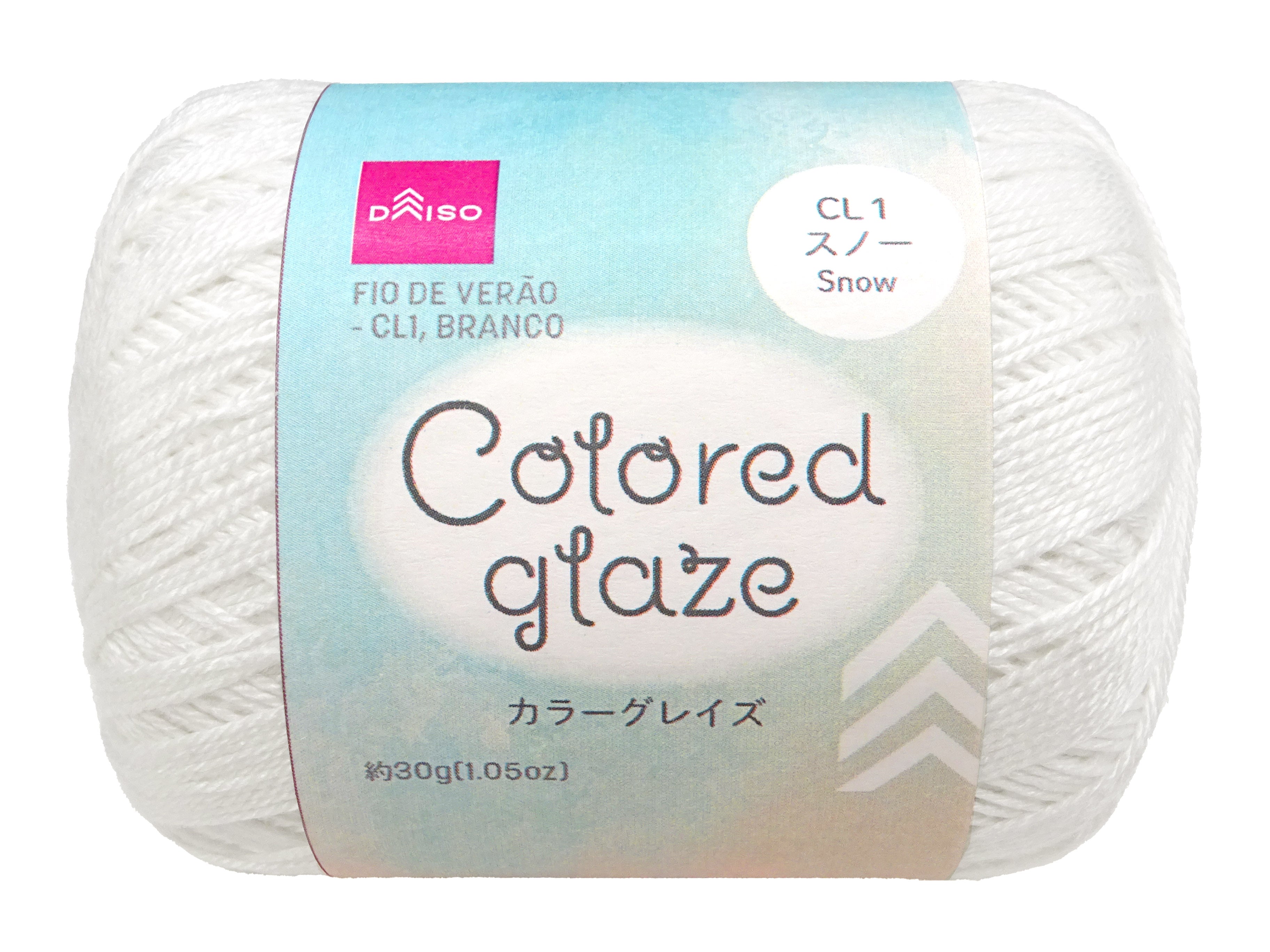Yarn (Color Glaze, CL1, Snow)