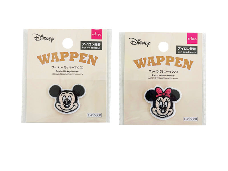 Patch (Mickey/Minnie)