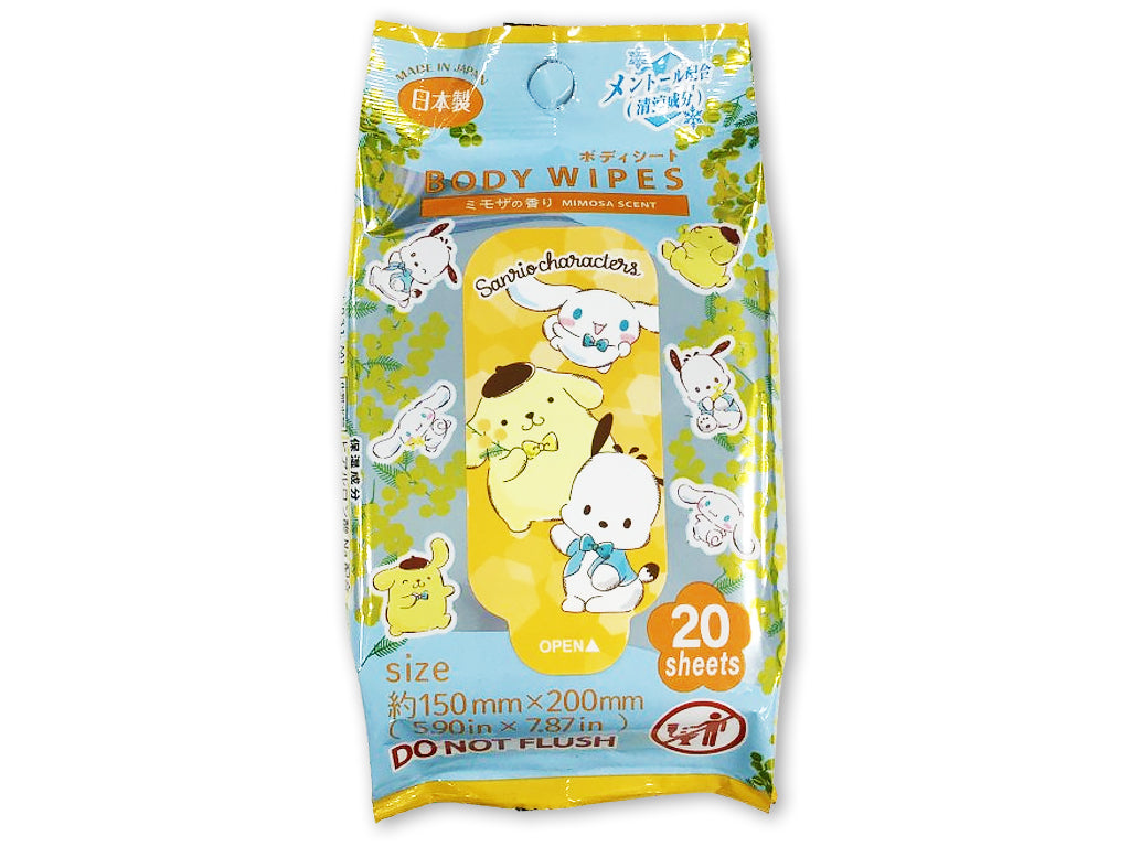 Body Sheet MX Mimosa Scent