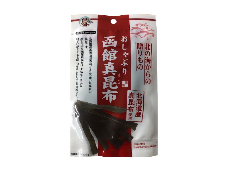 Yamaseki Chewy Hakodate Kelp 6g