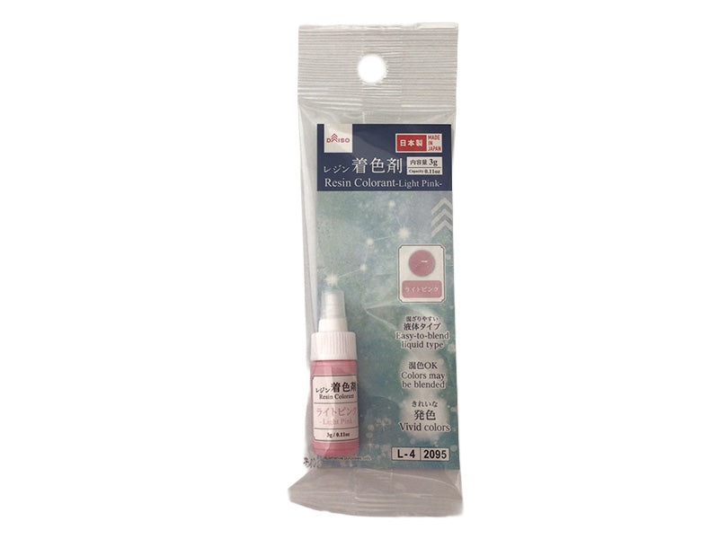 Resin Coloring Agent (Light Pink)